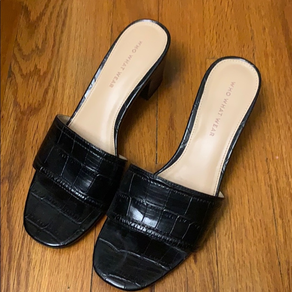 Target croc slides